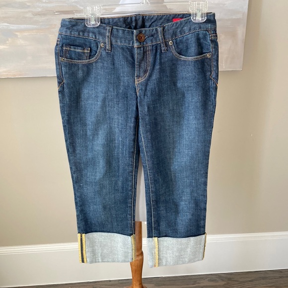 X2 by Express cuffed cropped jeans - Picture 3 of 11